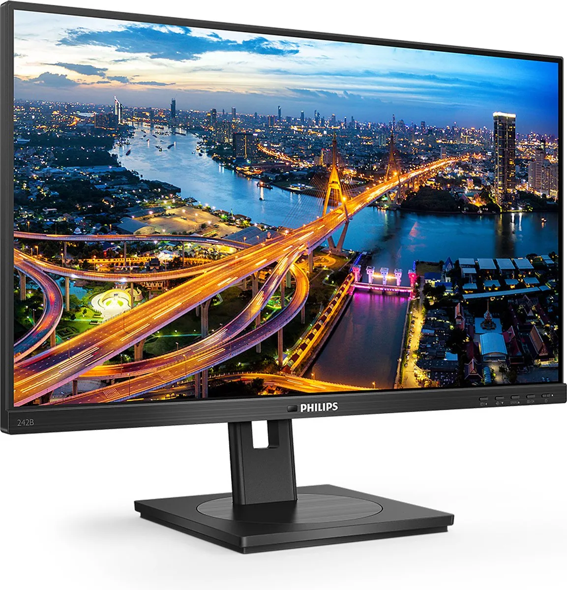 Philips B Line 242B1/00 Monitor 24" - HDMI & DisplayPort