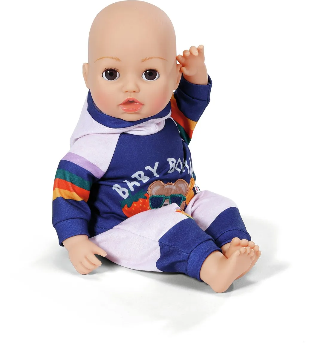 Baby Born Joggingpak 43cm - Blauw - 838204