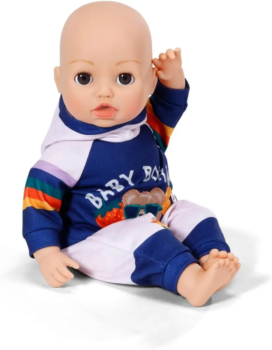 Baby Born Joggingpak 43cm - Blauw - 838204