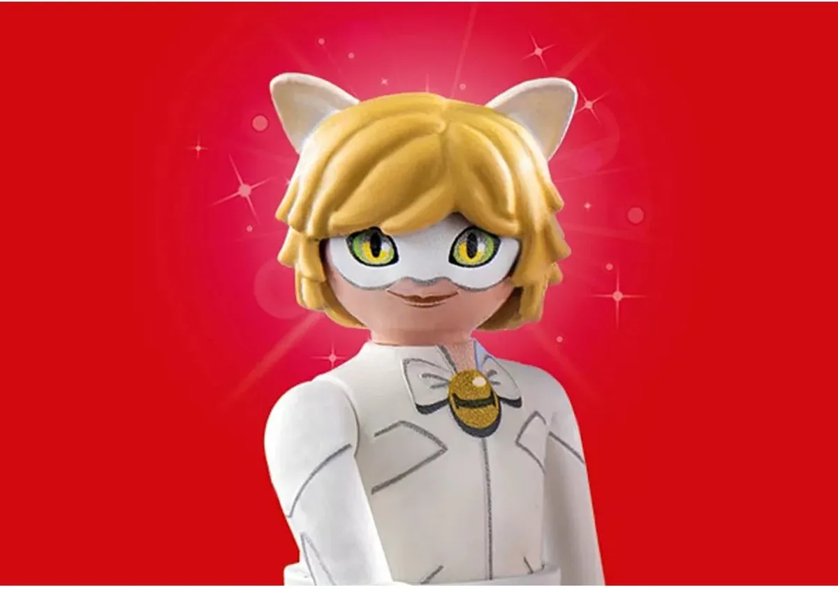 Playmobil Miraculous Droombruiloft Ladybug & Cat Noir 71865 - Multicolor - afbeelding 6 van 6