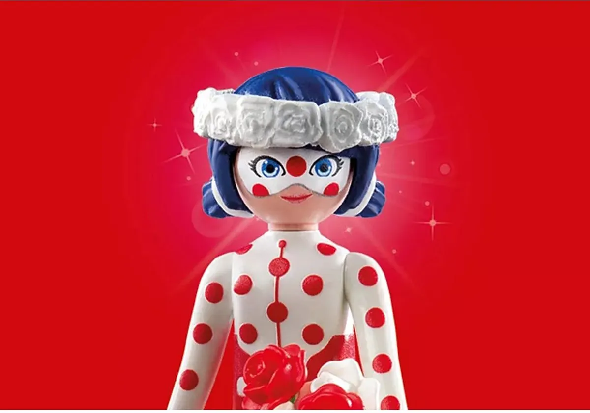 Playmobil Miraculous Droombruiloft Ladybug & Cat Noir 71865 - Multicolor