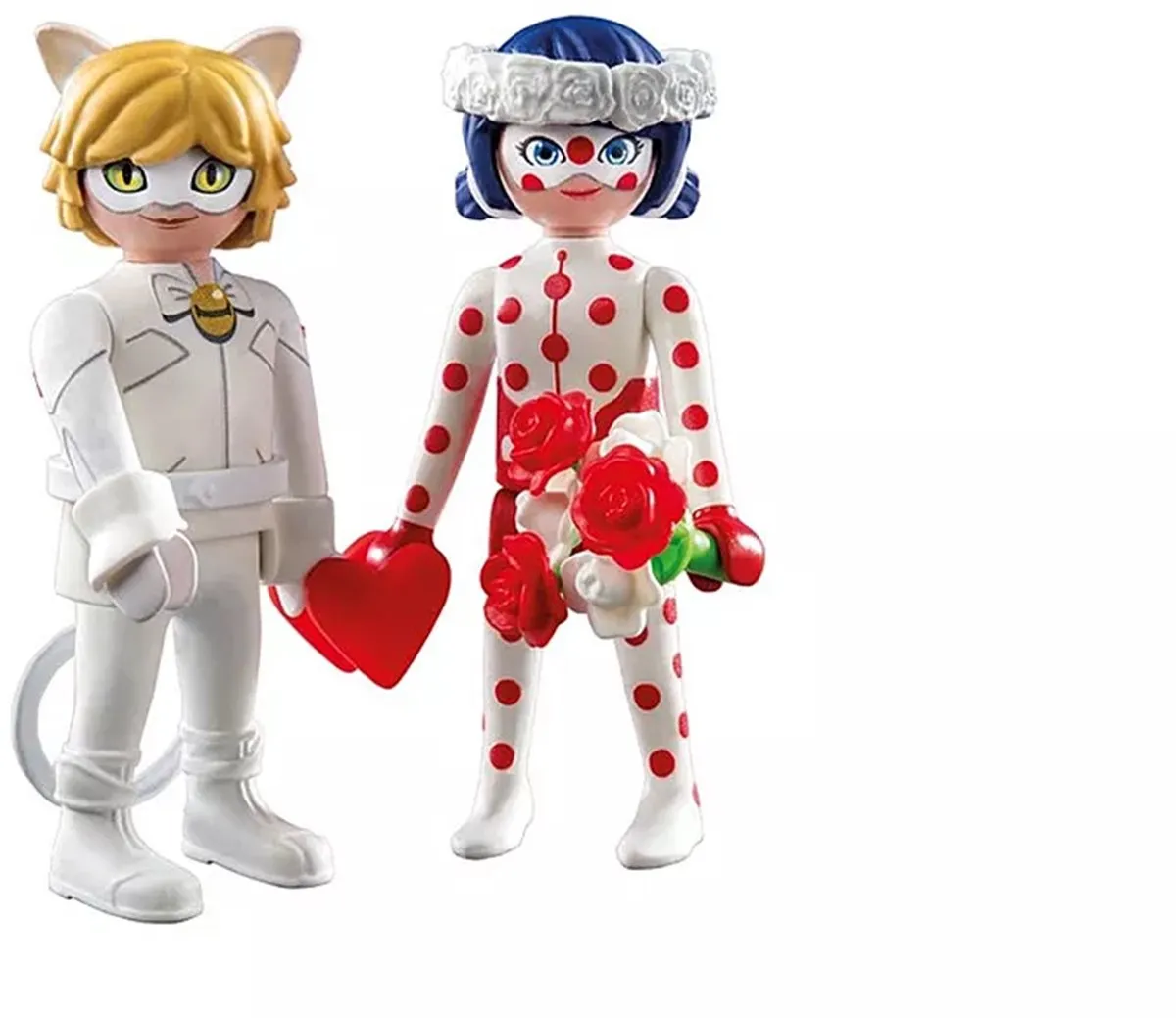 Playmobil Miraculous Droombruiloft Ladybug & Cat Noir 71865 - Multicolor