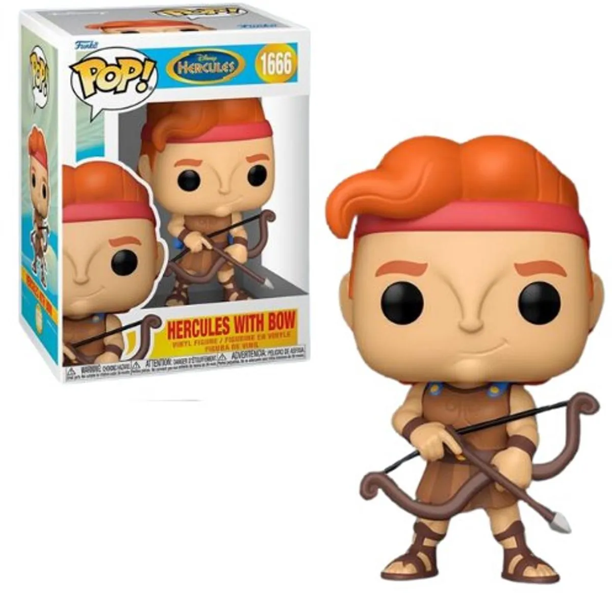 Funko Pop! Hercules met Boog - Standard