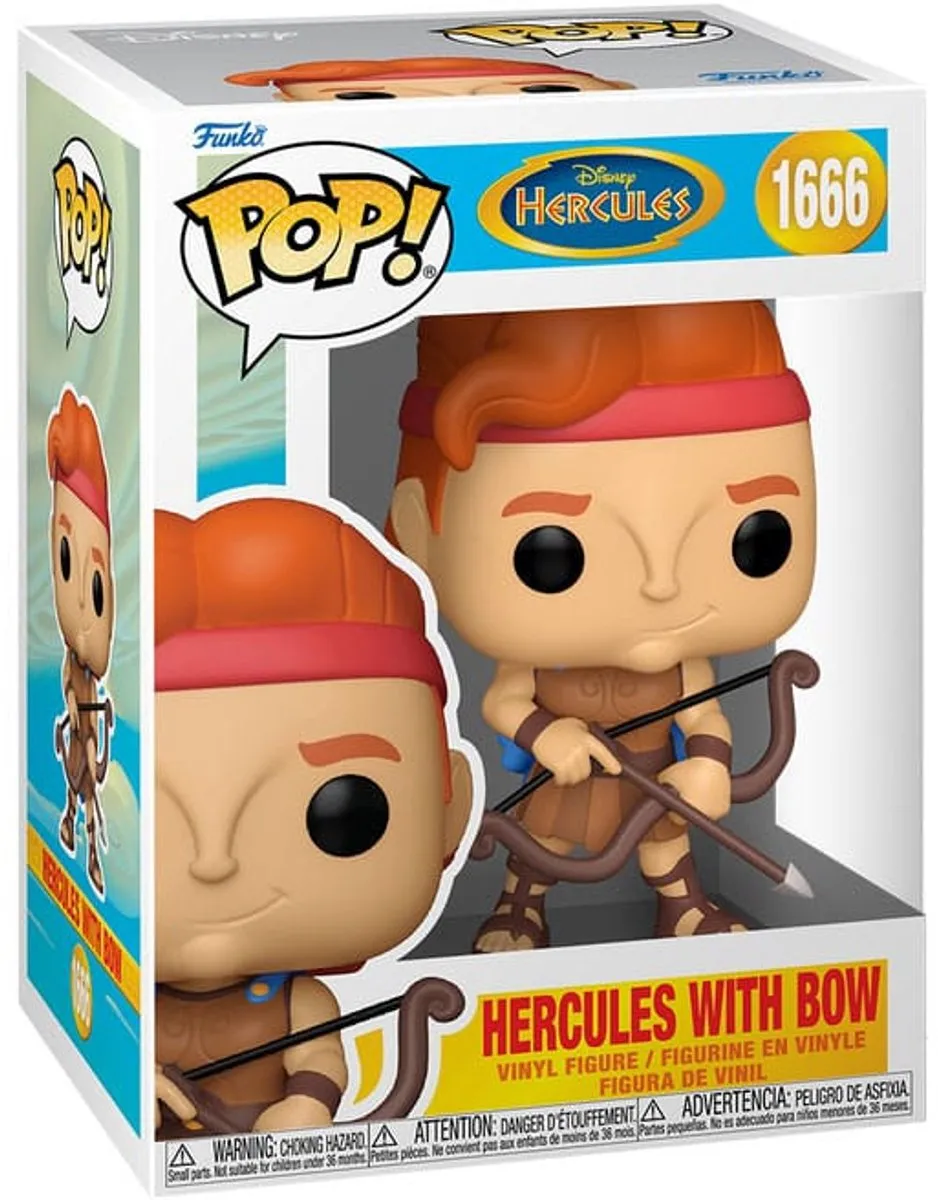 Funko Pop! Hercules met Boog - Standard
