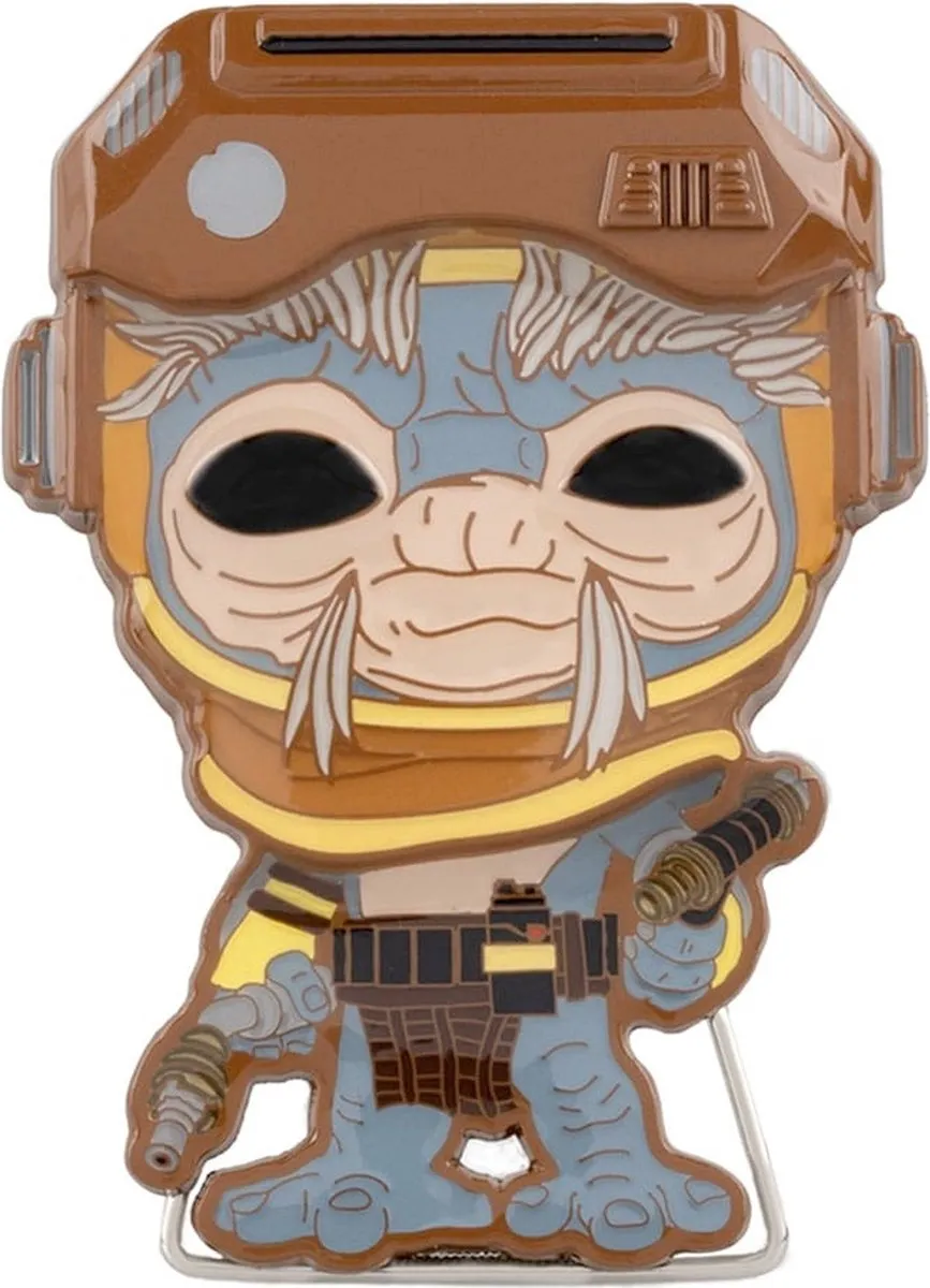Funko Star Wars POP! Enamel Babu Frik Pin