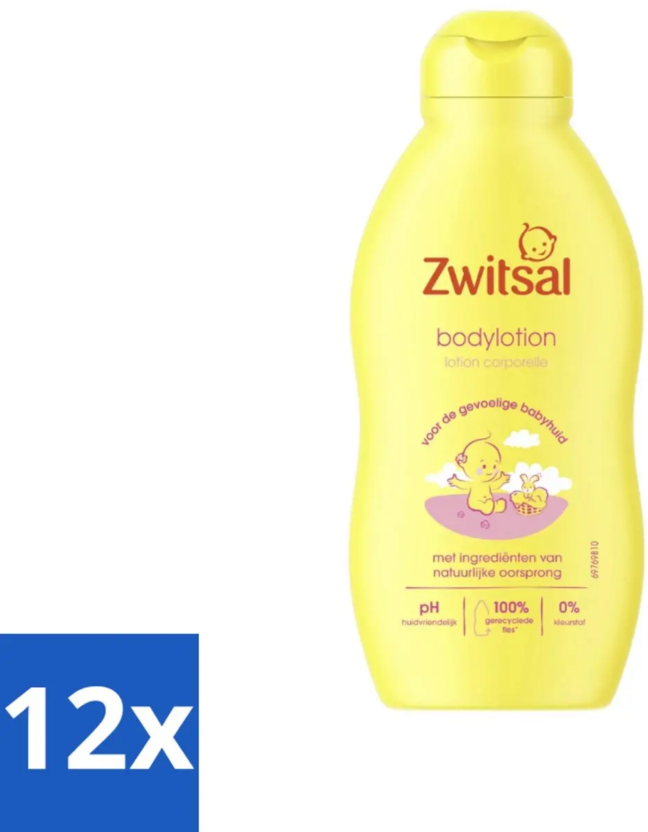 Zwitsal Bodylotion Gevoelige Huid 200ml