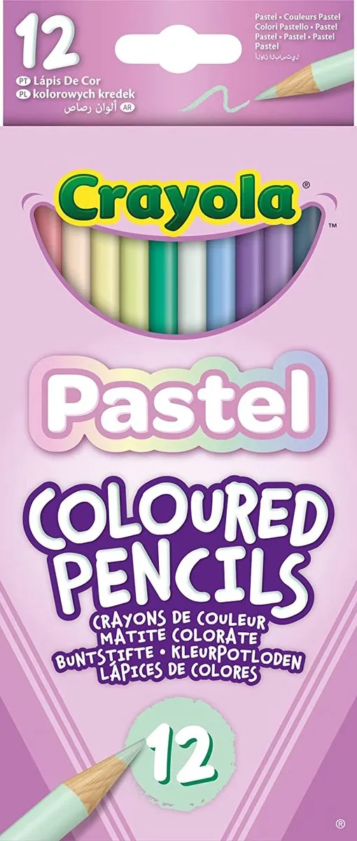 Crayola Pastel Potlood