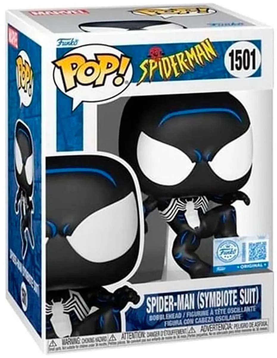 Funko Pop! Marvel Spider-Man Symbiote Suit #1501