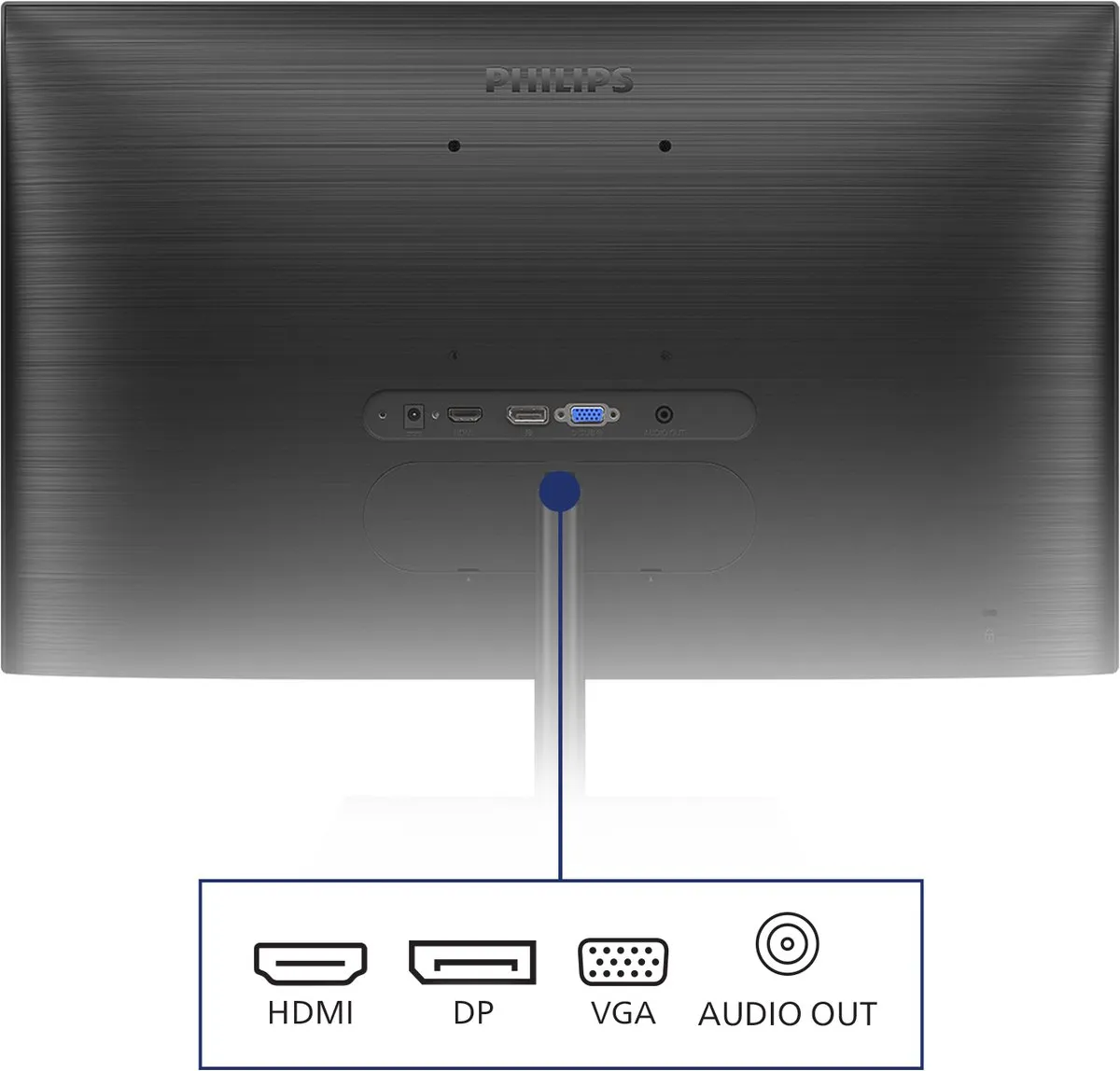 Philips 245E1S QHD Monitor 24 inch