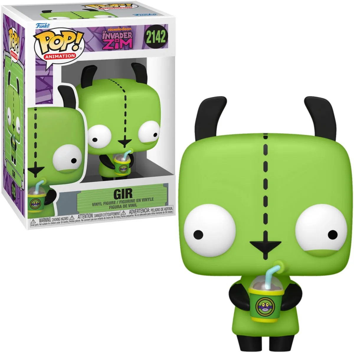 Funko Pop! Animation Invader Zim Gir #2142