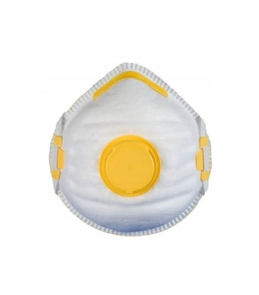 Beschermend halfmasker FFP1 met ventiel