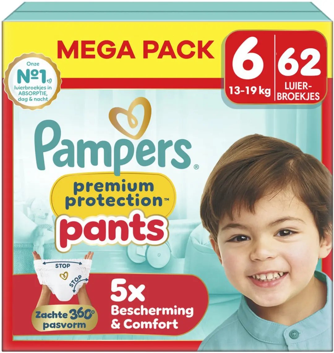 Pampers Premium Protection Pants Maat 6