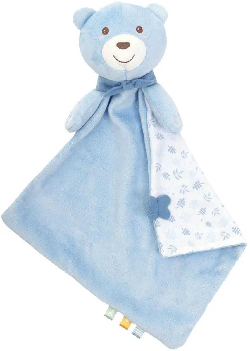 Chicco Maxi Doudou Knuffeldoekje Muziek - Blauw