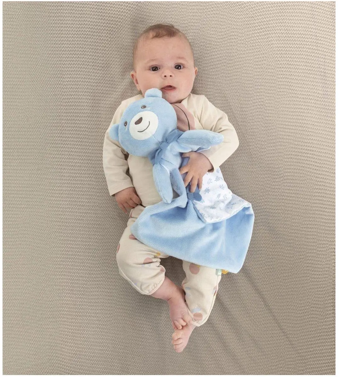 Chicco Maxi Doudou Knuffeldoekje Muziek - Blauw