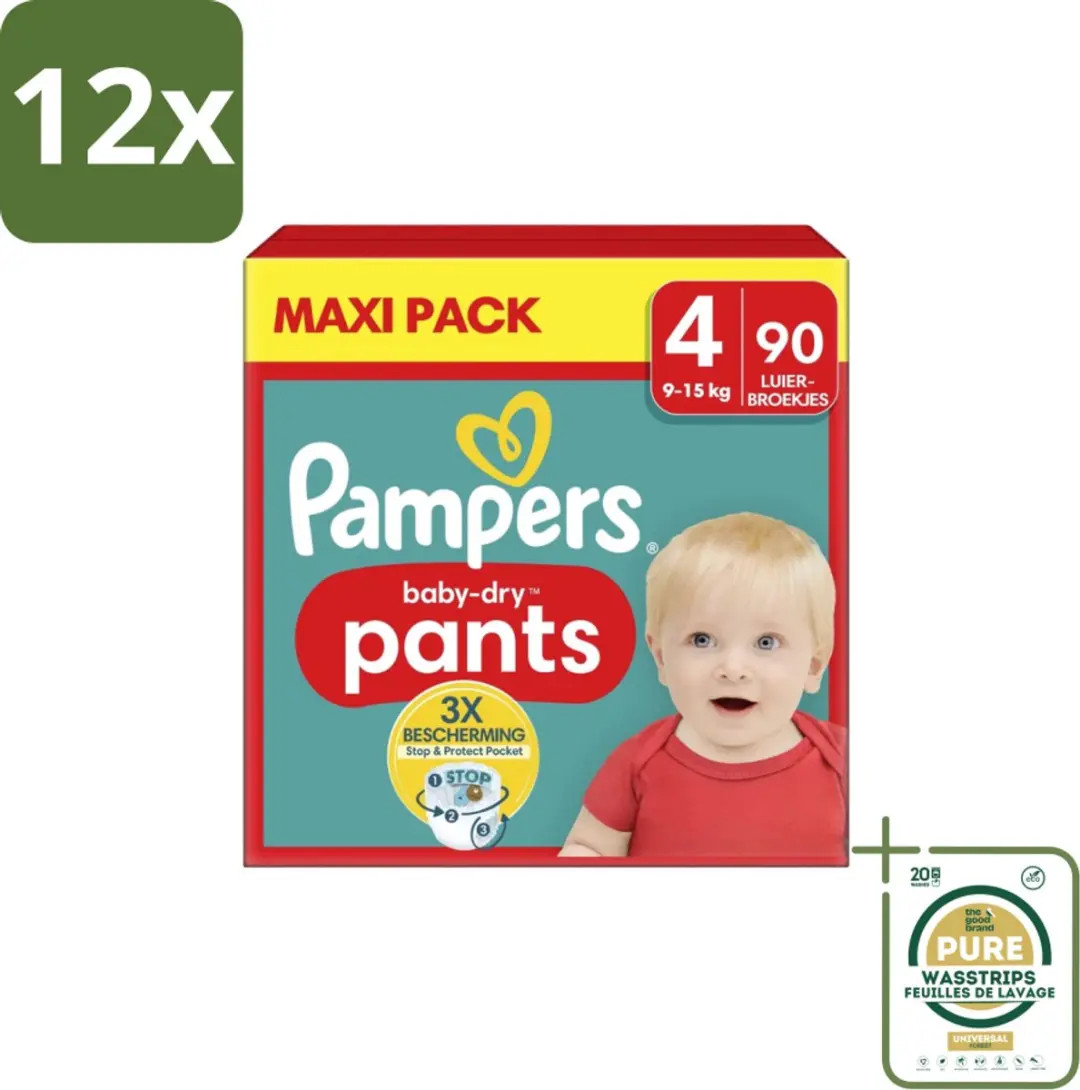 Pampers Baby Dry Pants Maat 4