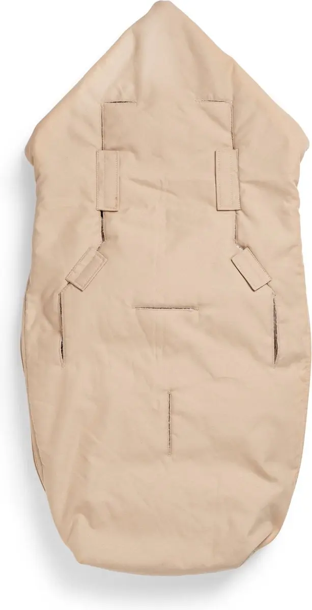 Elodie Voetenzak Autostoel 0+ - Pure Khaki
