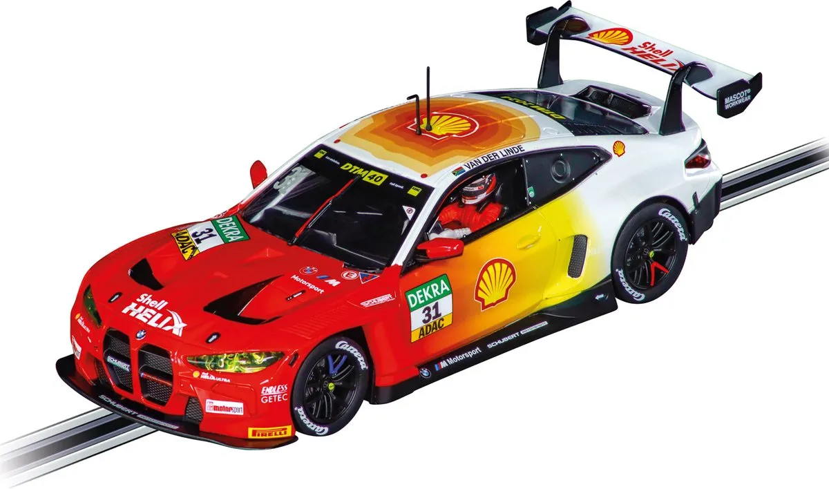 Carrera Digital 124 BMW M4 GT3 Schubert Motorsport No. 31 DTM 2024