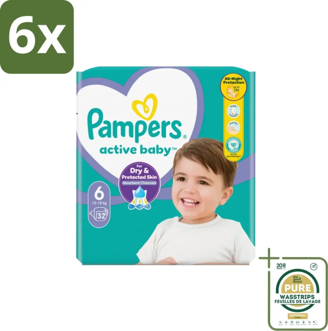 Pampers Active Baby Luiers Maat 3 6-10kg