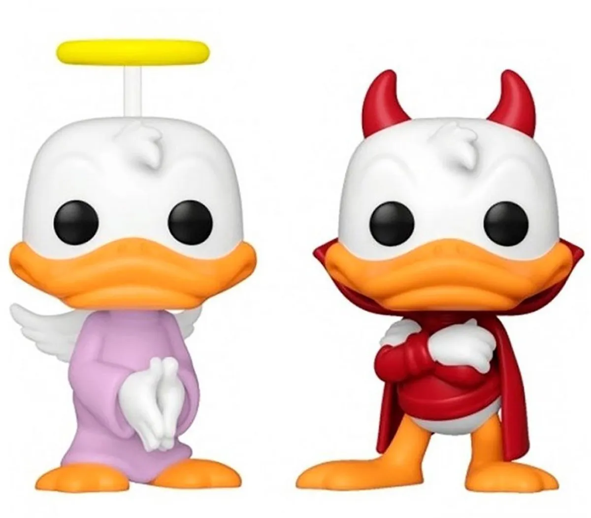 Funko Pop! Disney Donald Duck Shoulder Angel & Devil - Multi