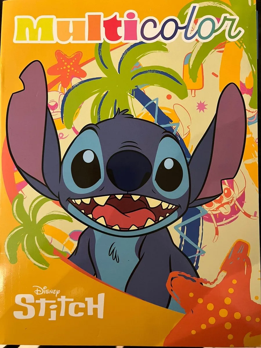 Disney Stitch Kleurboek