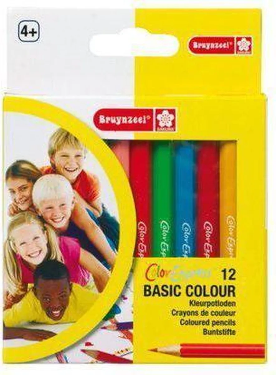 BRUYNZEEL Colorexpress Kleurpotloden