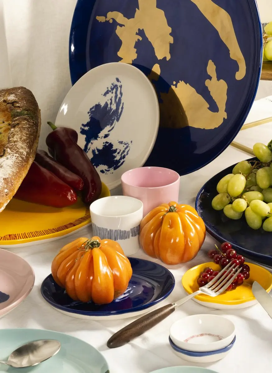 Serax Feast By Ottolenghi Mok 33cl - Donkerblauw
