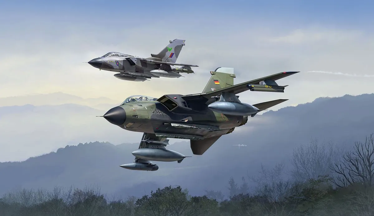 Revell 63801 Militaire Modelbouwpakket Panavia Tornado
