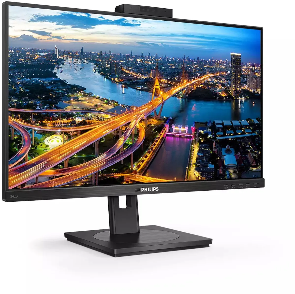Philips 242B1H Full HD Monitor 24" - Verstelbaar - afbeelding 6 van 6