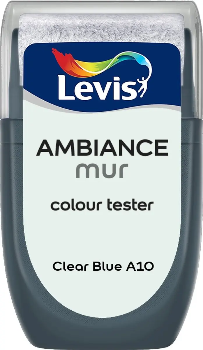 Levi's Muurverf Kleurtester Clear Blue A10