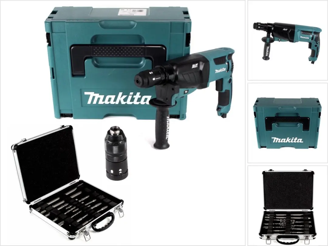 Makita HR2631FTJ 800W Combihamer SDS-Plus