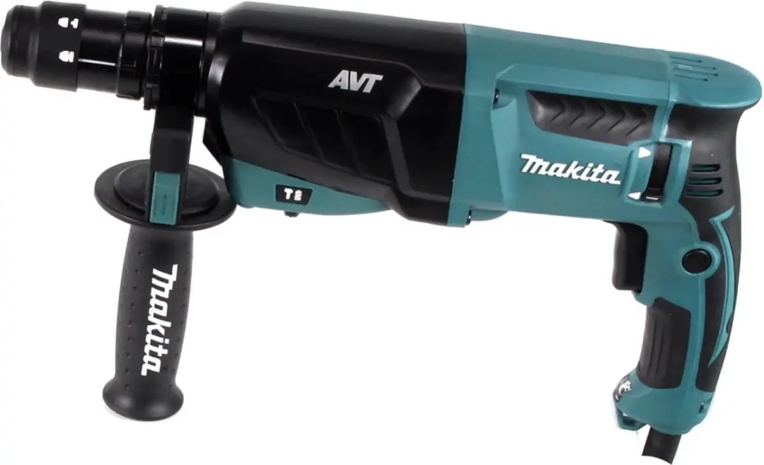 Makita HR2631FTJ 800W Combihamer SDS-Plus - met Makpac