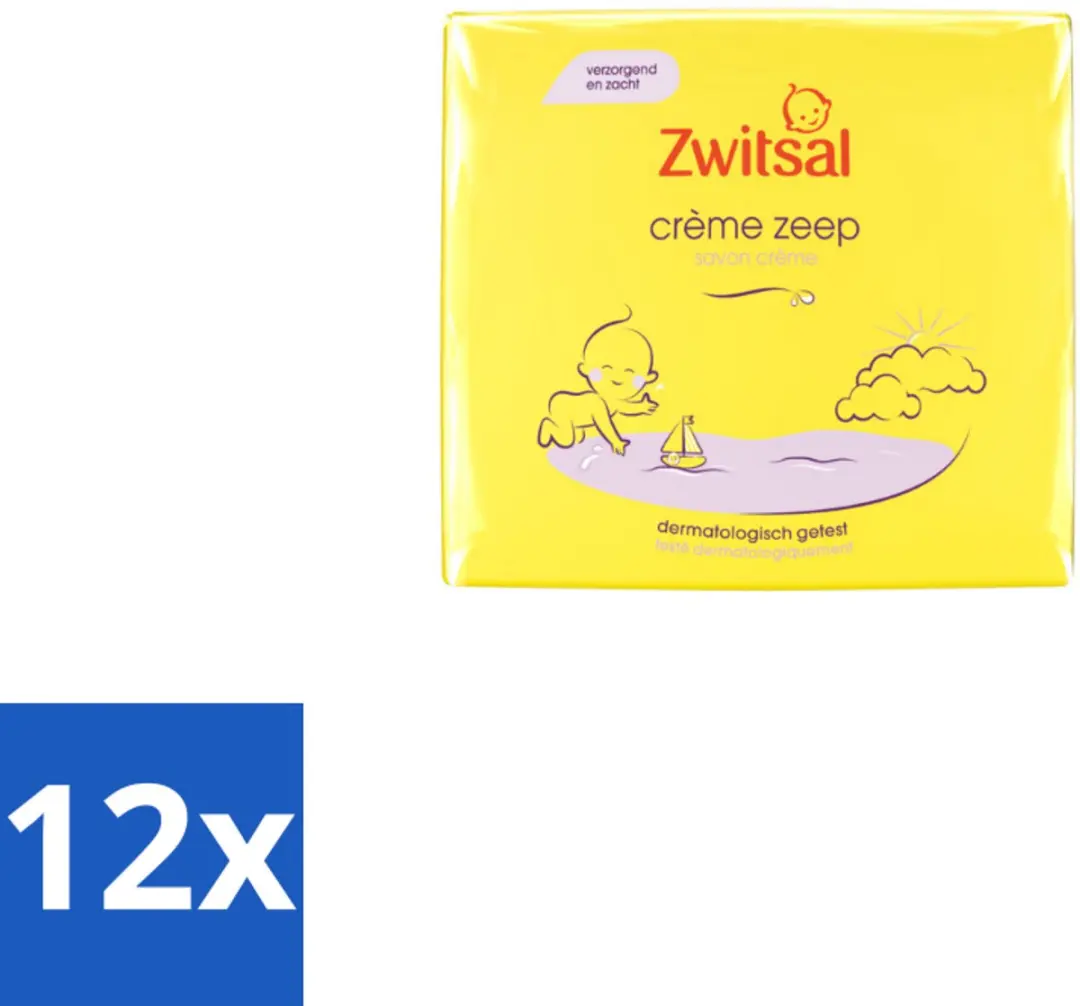 Zwitsal Babyzeep 180g - 12 Stuks
