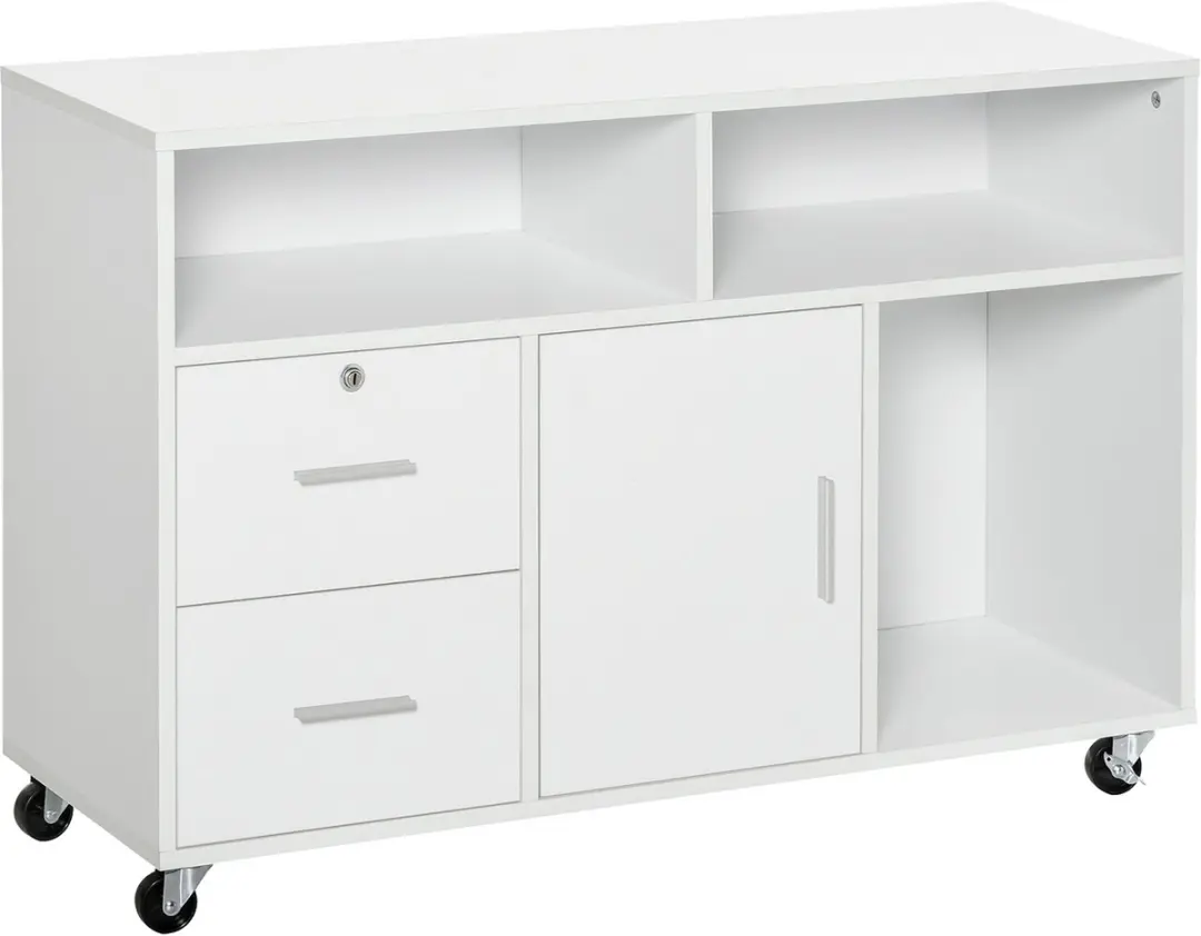 Homcom Printerkast 100x35x65cm