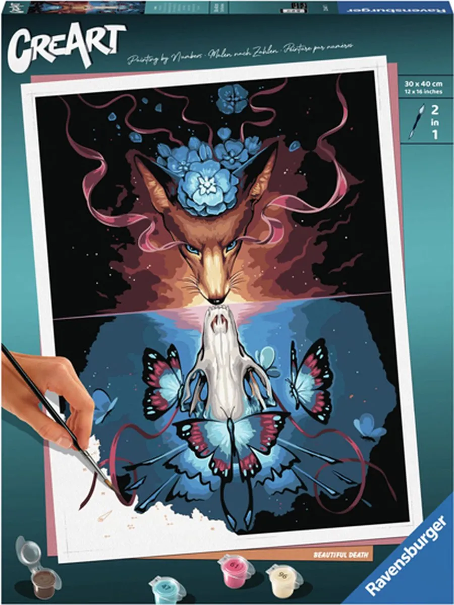Ravensburger Beautiful Death Schilderset - Meerkleurig