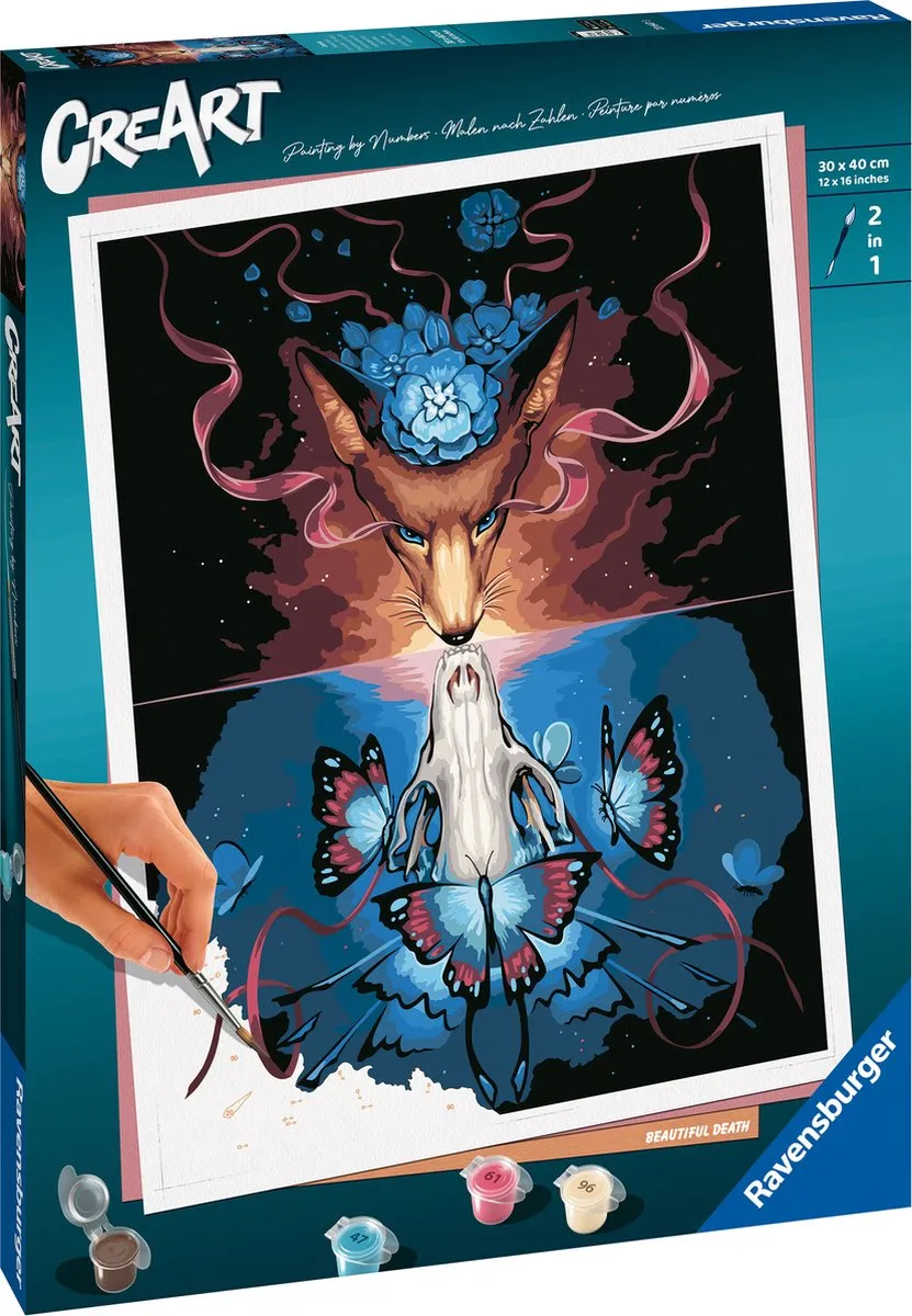 Ravensburger Beautiful Death Schilderset