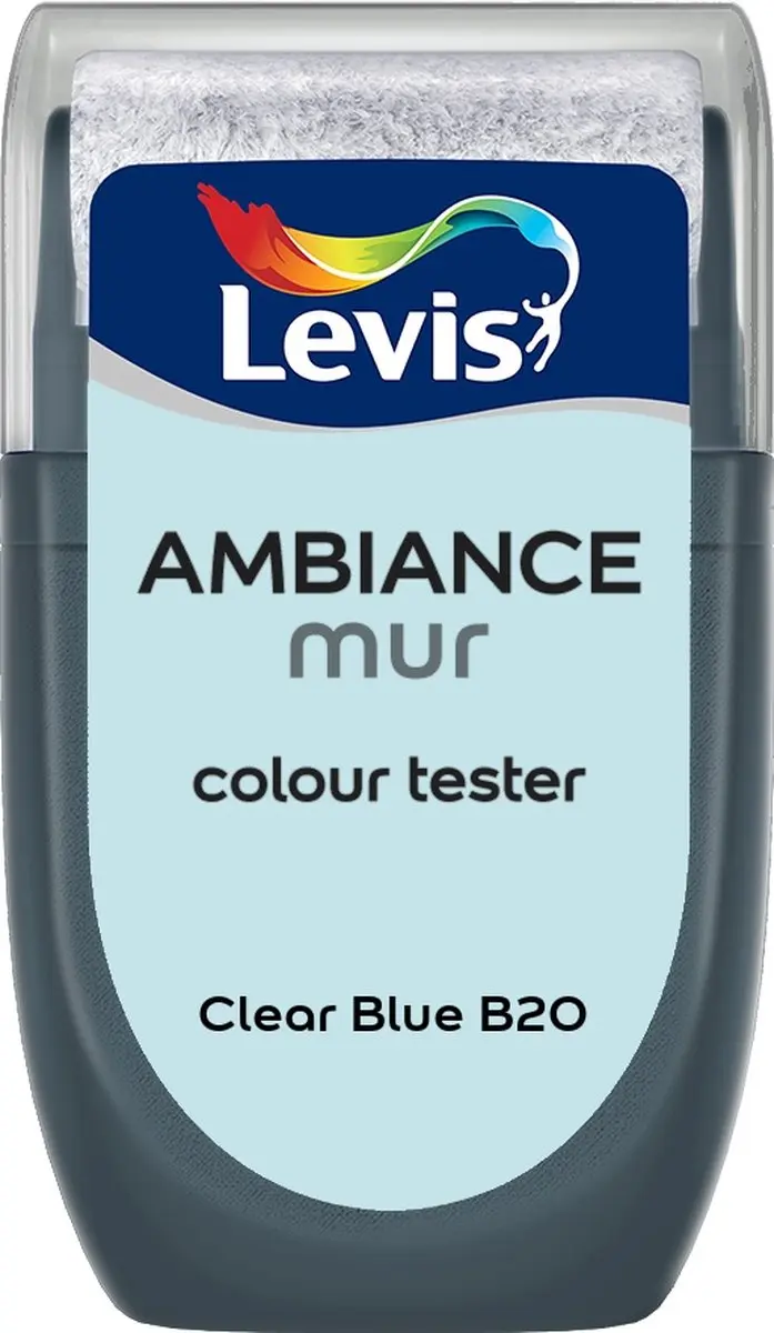 Levi's Muurverf Kleurtester Clear Blue B20
