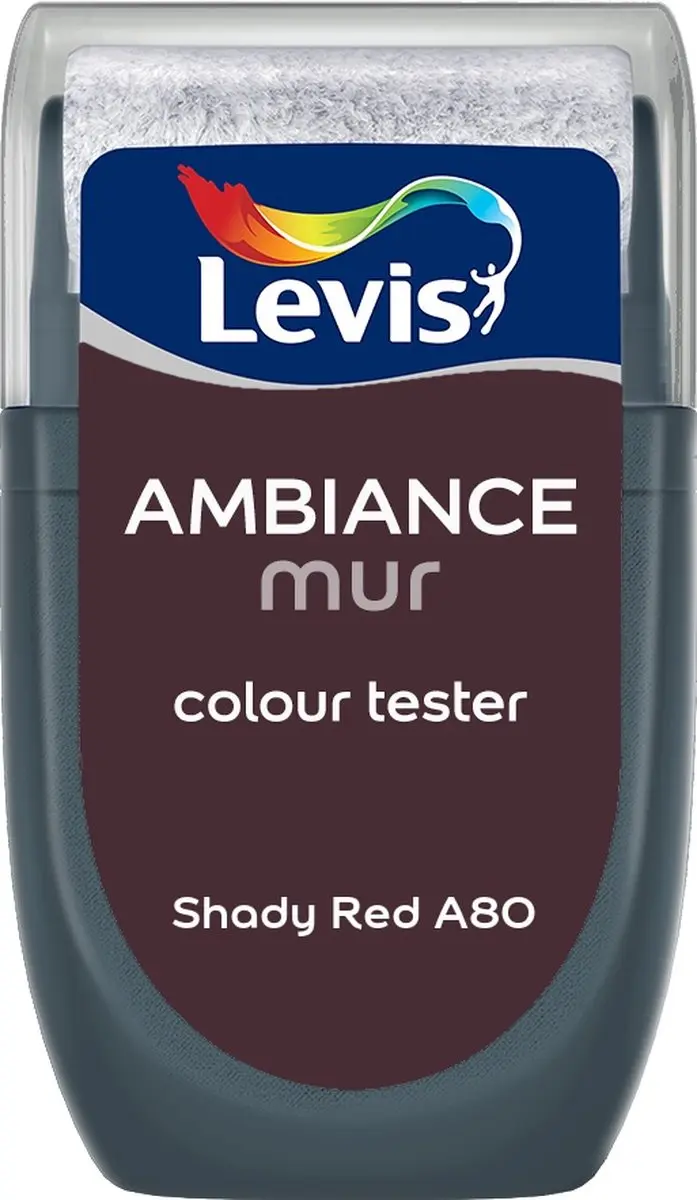 Levi's Muurverf Kleurtester Shady Red A80
