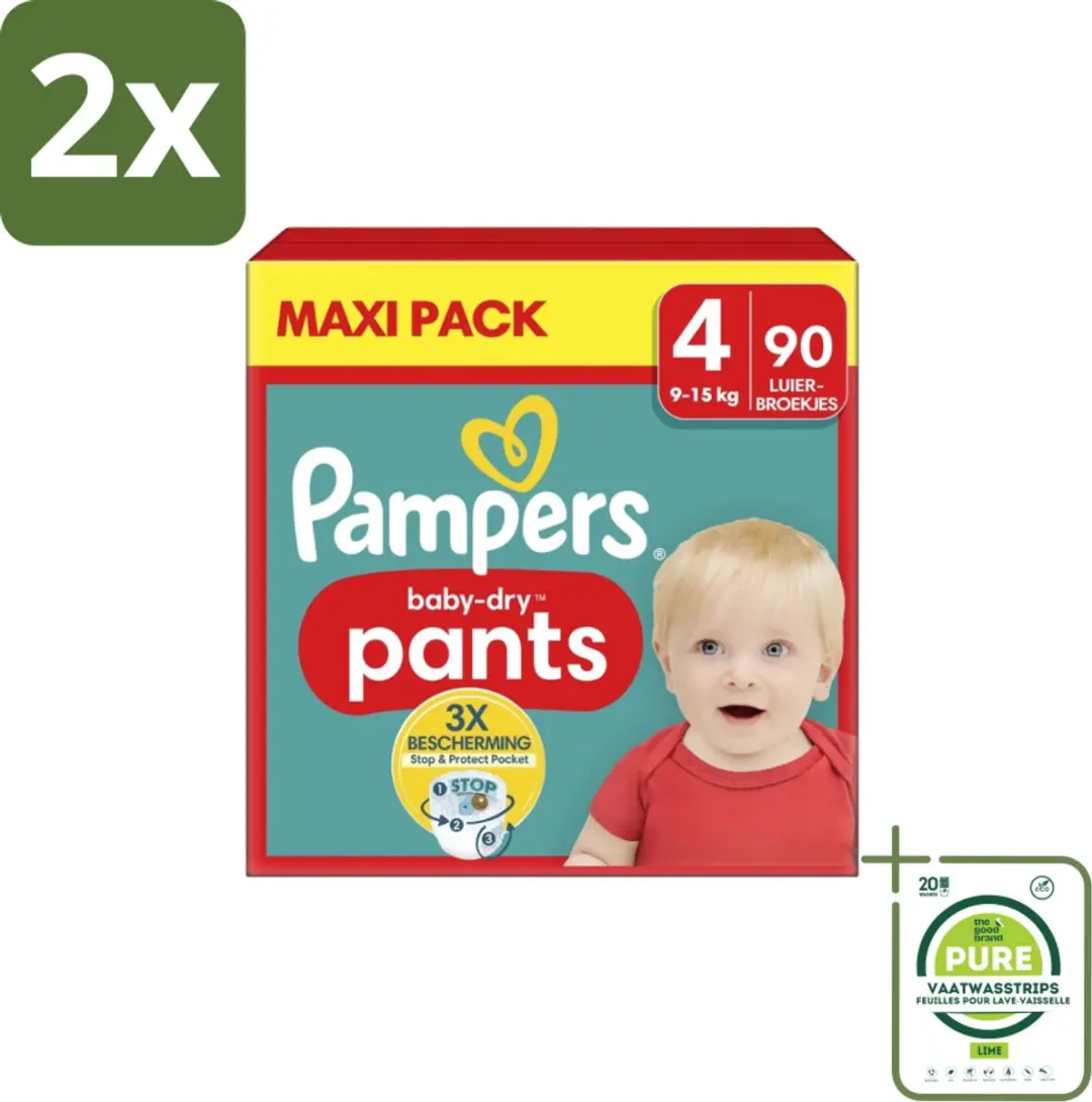Pampers Baby Dry Pants Maat 4