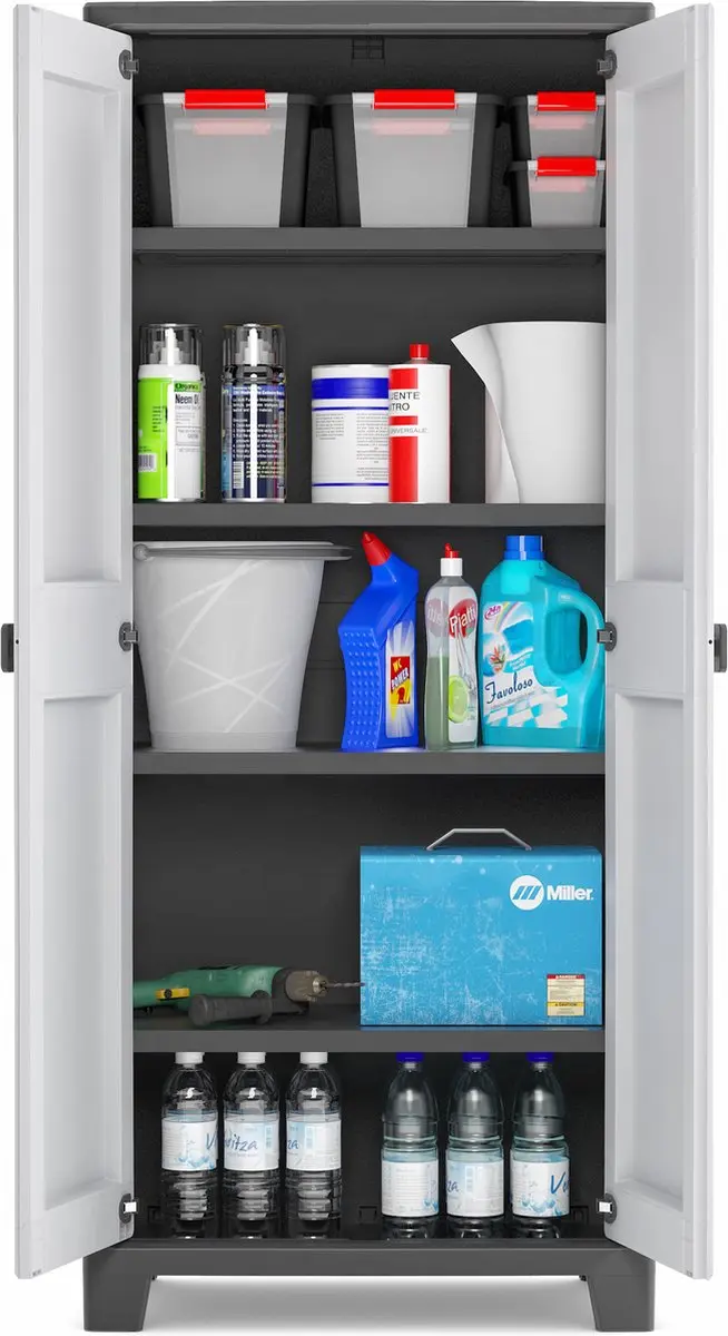 Keter Titan Hoge Kast 80x44x182cm