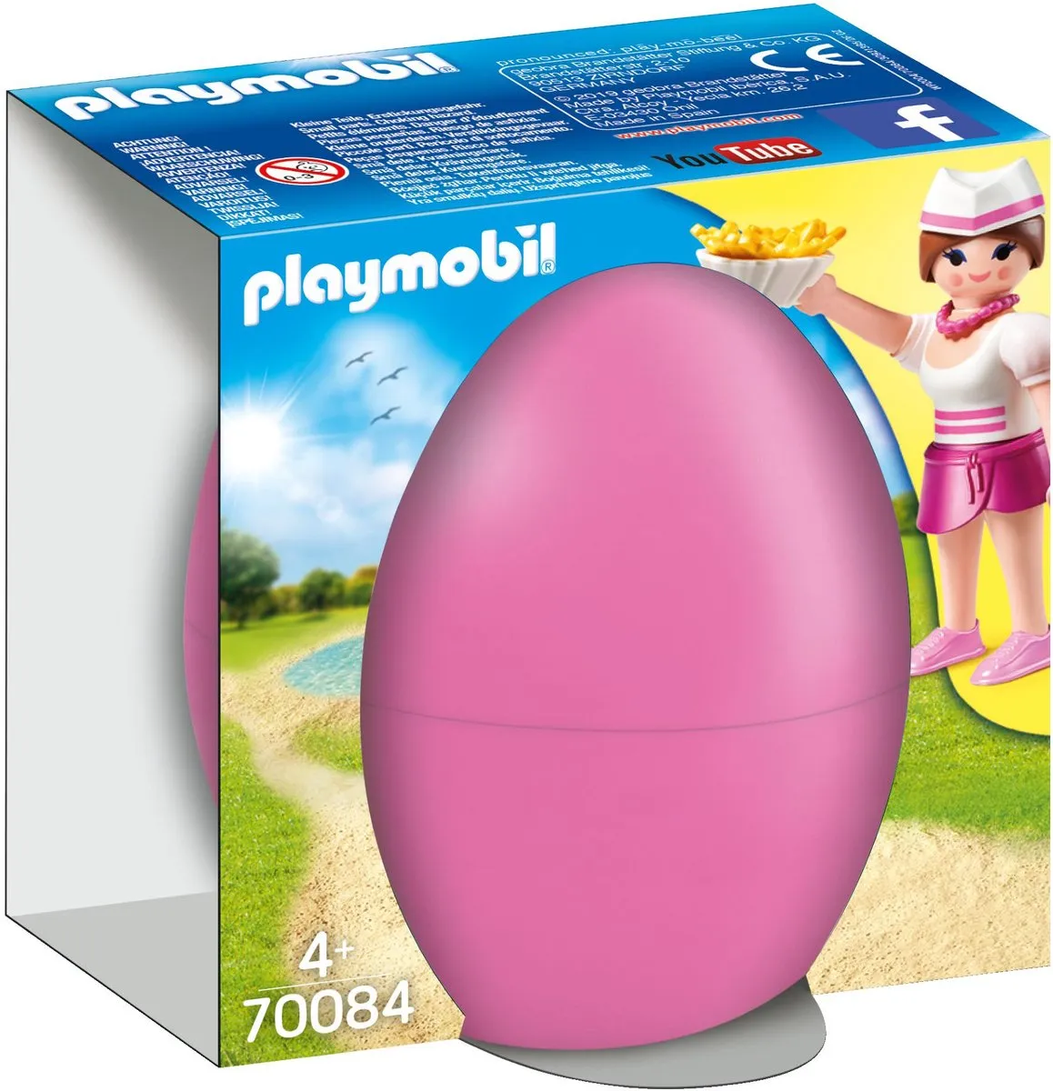 Playmobil Dienster met Kassa 70084