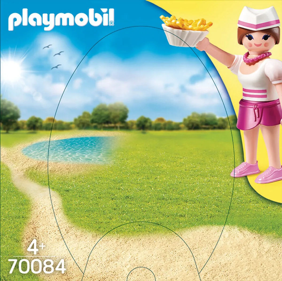 Playmobil Dienster met Kassa 70084