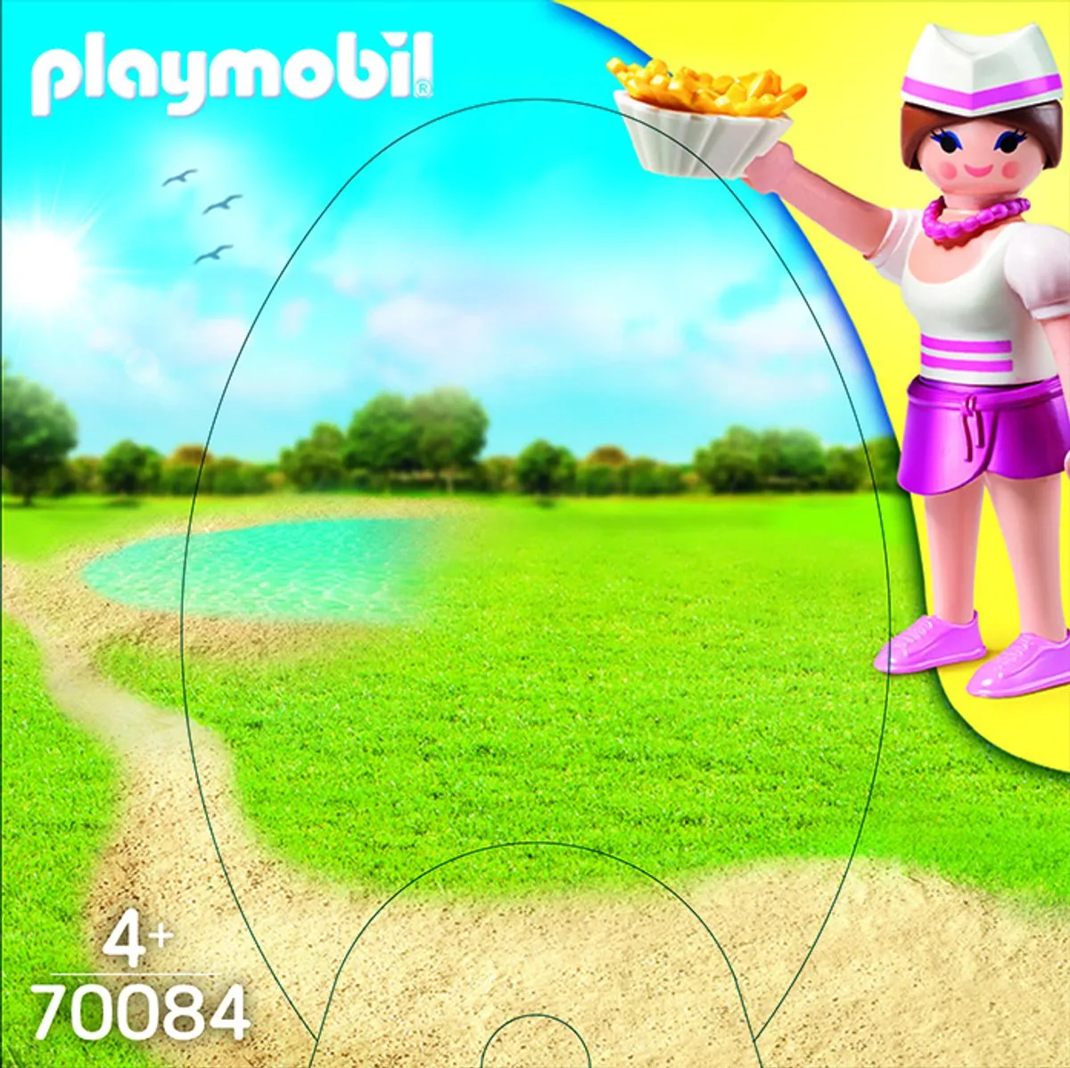 Playmobil Dienster met Kassa 70084