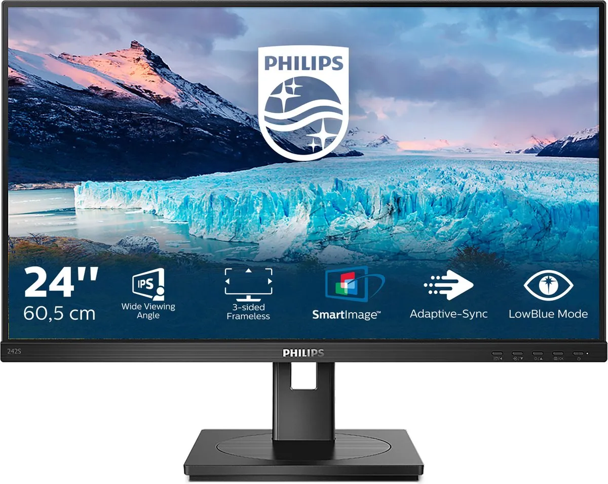 Philips 242S1AE Full HD Monitor 24 inch