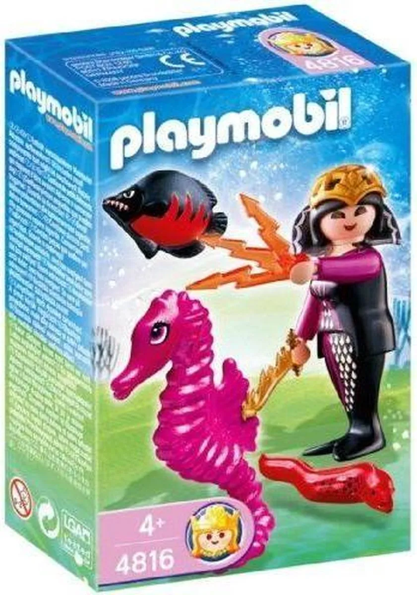 Playmobil Zeemeerkoningin 4816