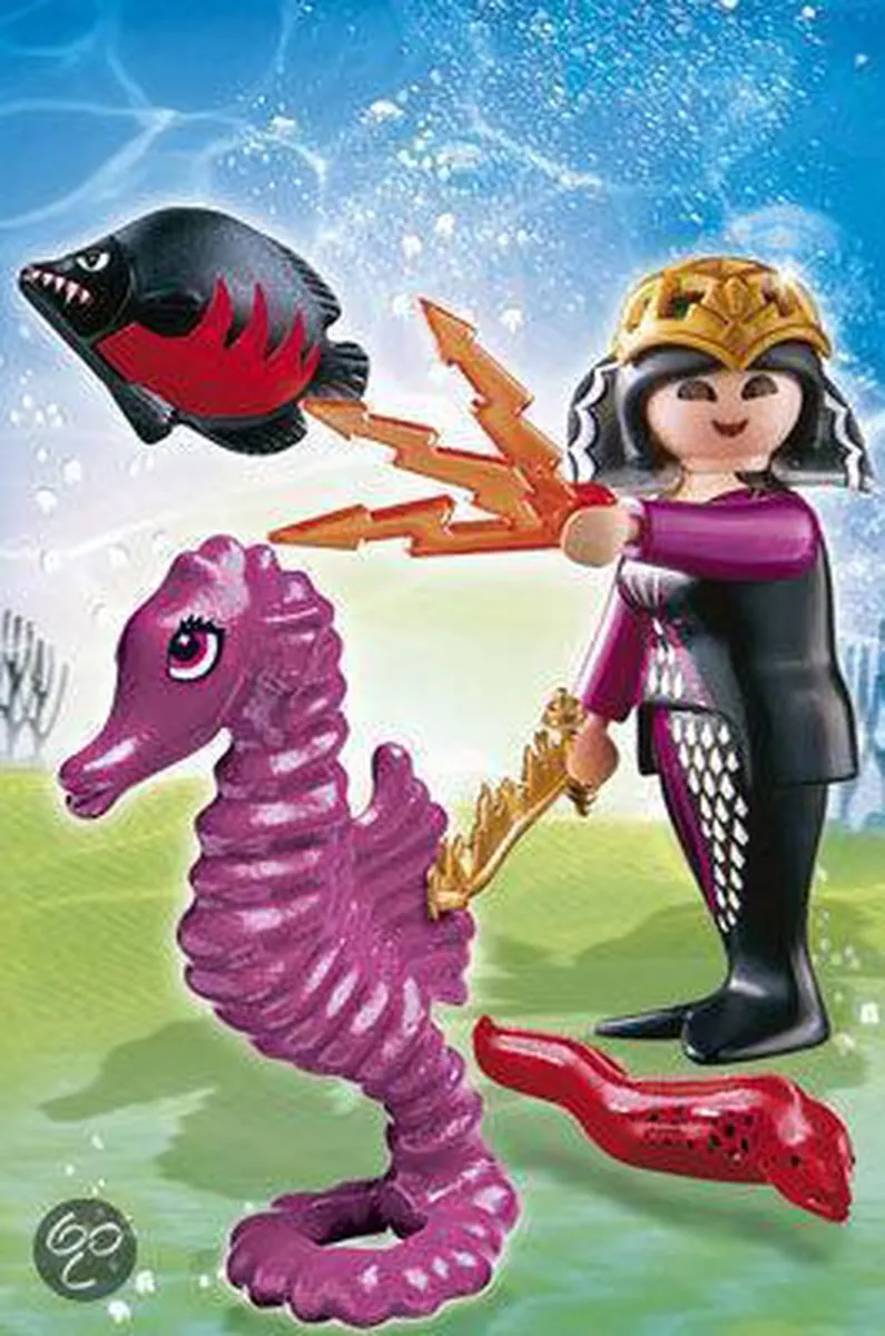 Playmobil Zeemeerkoningin 4816