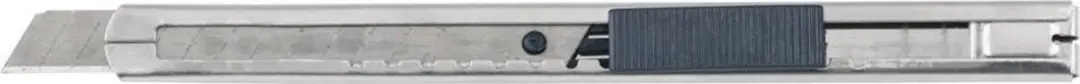 KWB Afbreekmes 9mm Roestvrijstaal Autolock