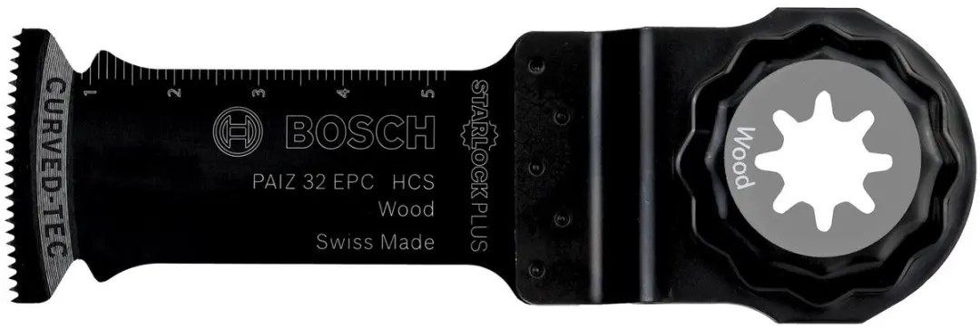 Bosch 10x HCS invalzaagblad Starlock PAIZ 32 EPC Hout 60 x 32 mm ...