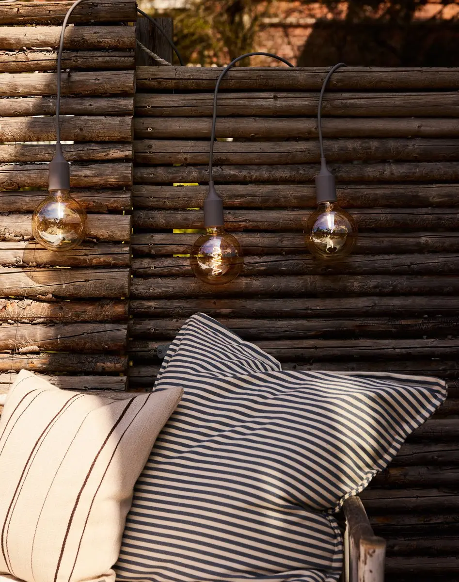 Osram Endura Decor Portable Pendant 7m - Grijs - 2000K - afbeelding 4 van 6
