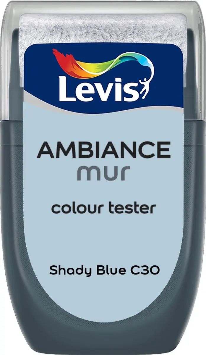 Levi's Muurverf Kleurtester Shady Blue C30 30ml