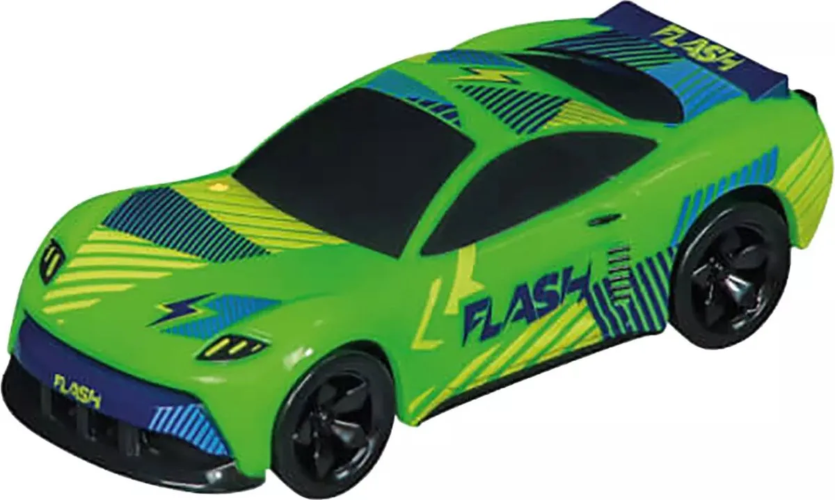 Carrera Street Rr-Flash- Speelgoedauto 1:64